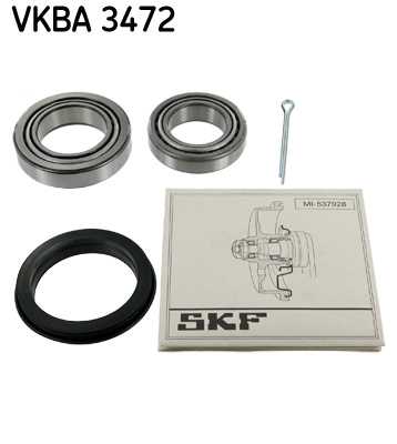 SKF Kerékcsapágy készlet VKBA3472_SKF